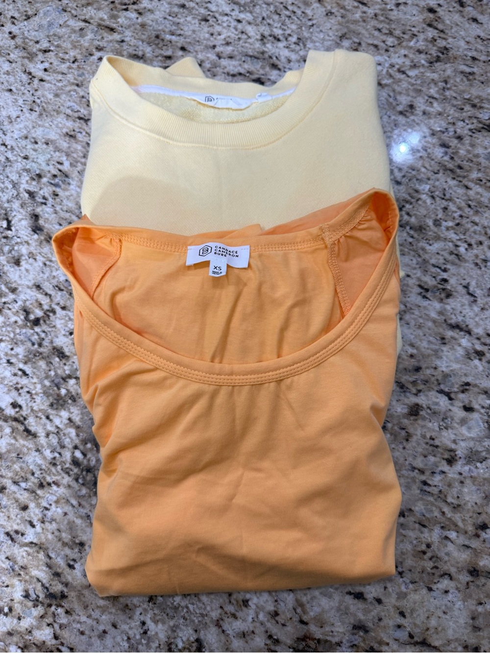 NWOT Candace Cameron Bure 2 Pc Bundle Sweatshirt and Top XS